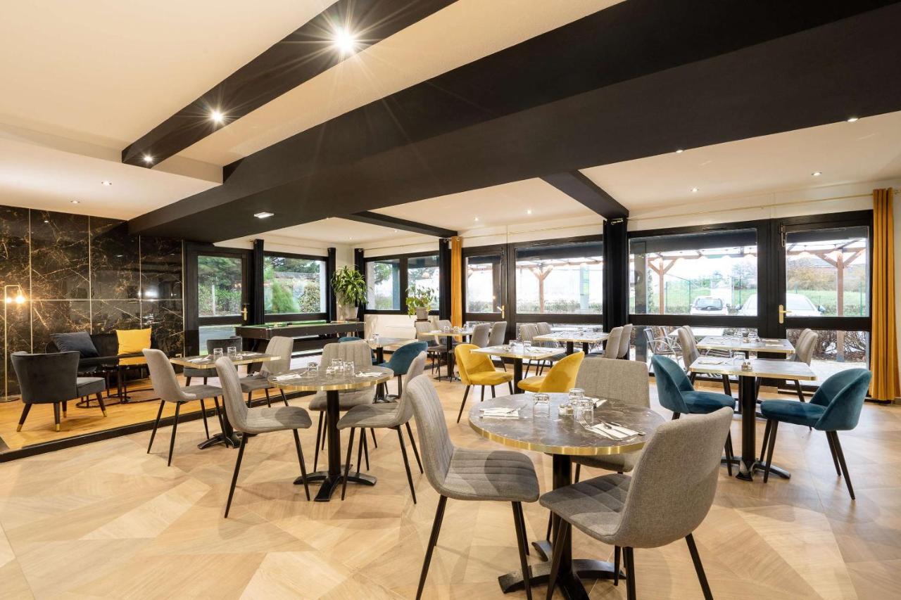瓦朗西纳机场真实巴拉丁斯酒店 Rouvignies 外观 照片